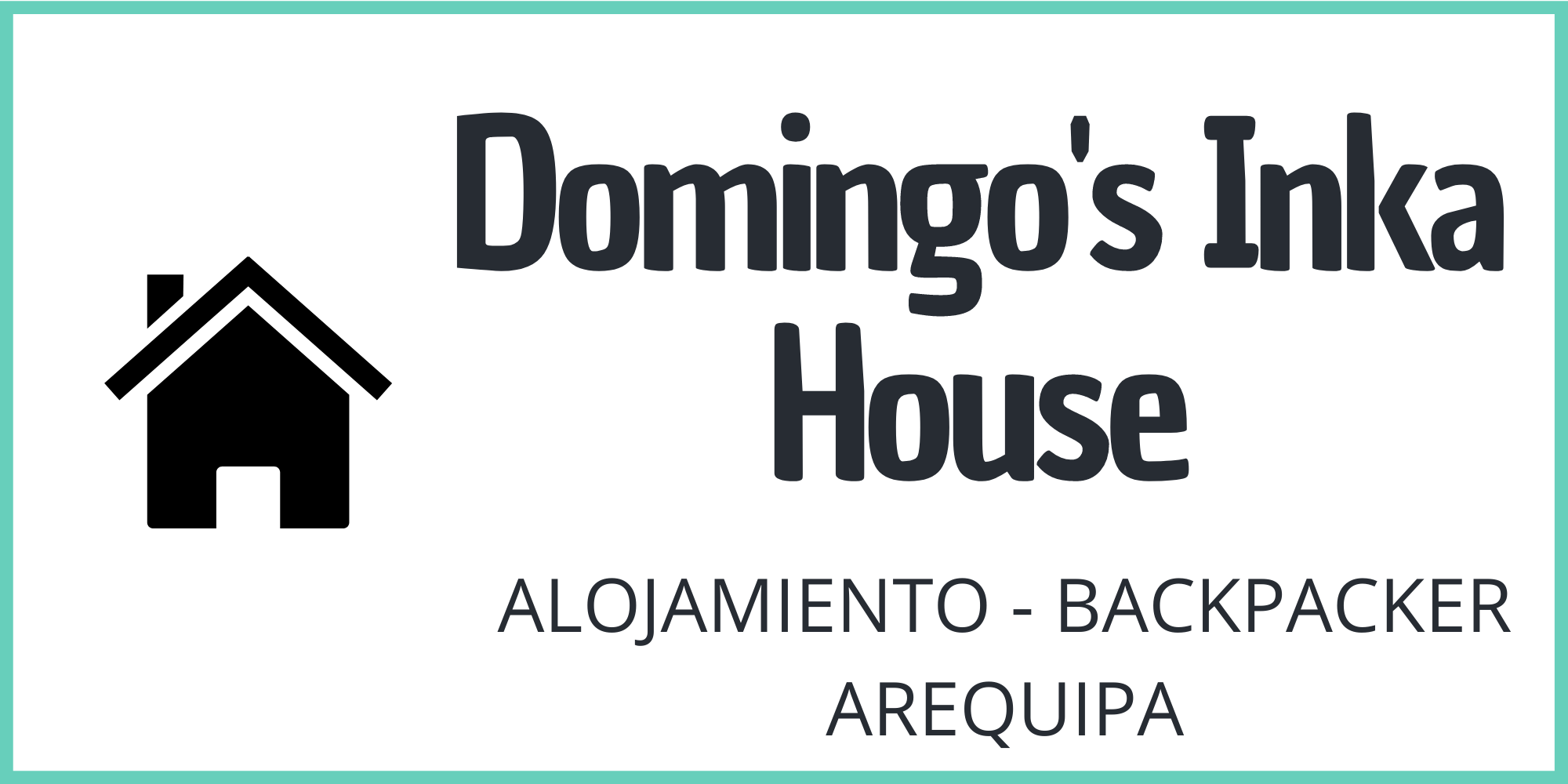 Logo DOMINGOS'S HOUSE